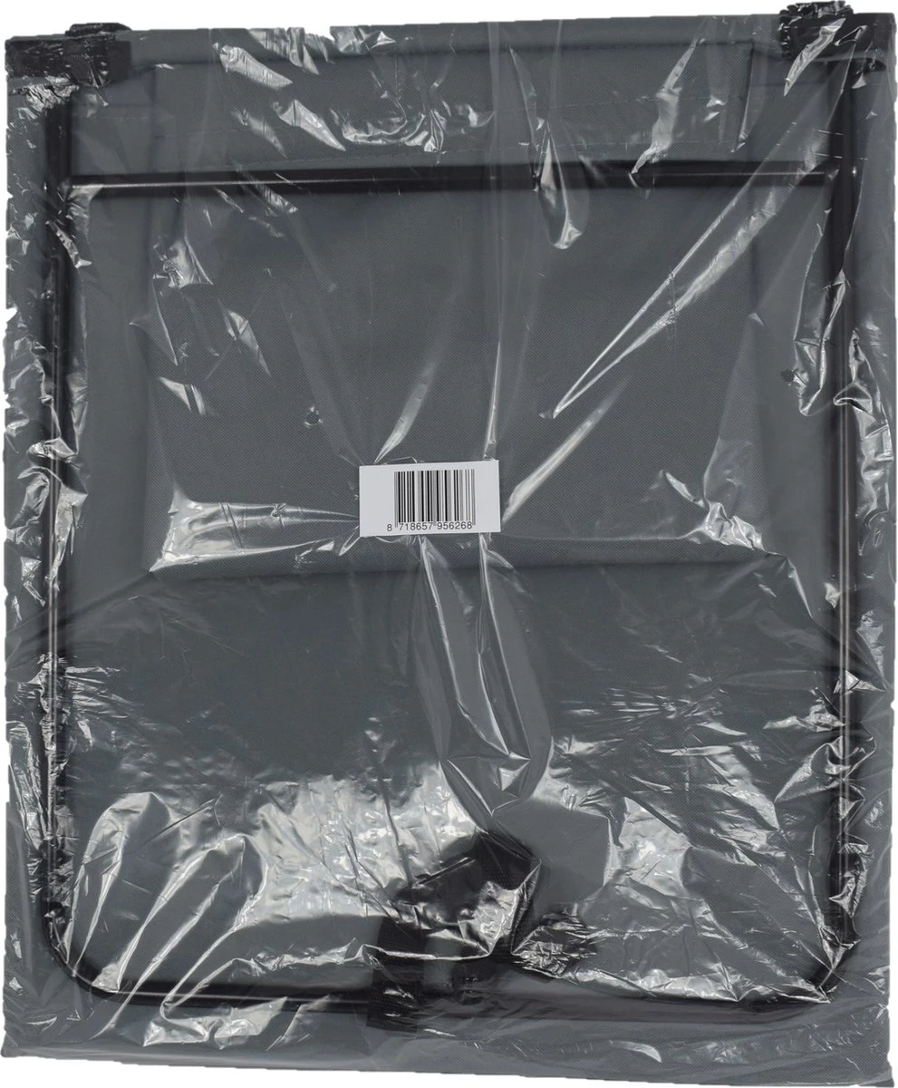 Strandmat Opvouwbaar Met Schouderband - Strandstoel Grijs 145x47x52 6 Strandmat Opvouwbaar Met Schouderband - Strandstoel Grijs 145x47x52 - Afbeelding 4